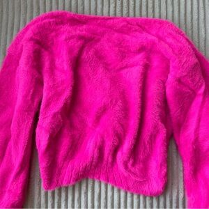 Plush Pink Sweater